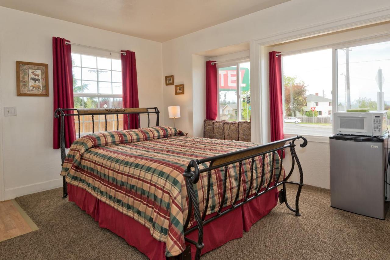 All View Motel Port Angeles Exterior foto